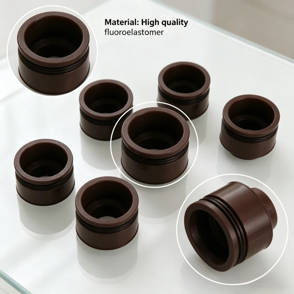 

5mm Motorcycle Engine Intake Exhaust Valve Oil Seal for ZONGSHEN NC250SR NC 250 SR Zs177mm-B KAYO K6-R KOVE MX250 MX 250 250cc