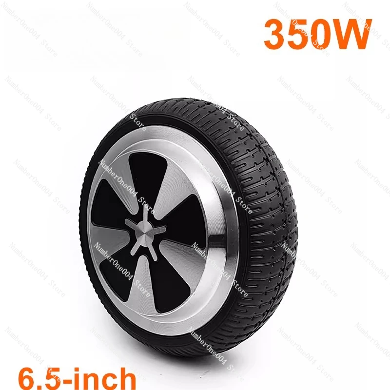 

36V350W 6.5inch Balance Scooter Motor 18*2.4 Magnetic Steel Aluminum Shell Motor Solid Tire