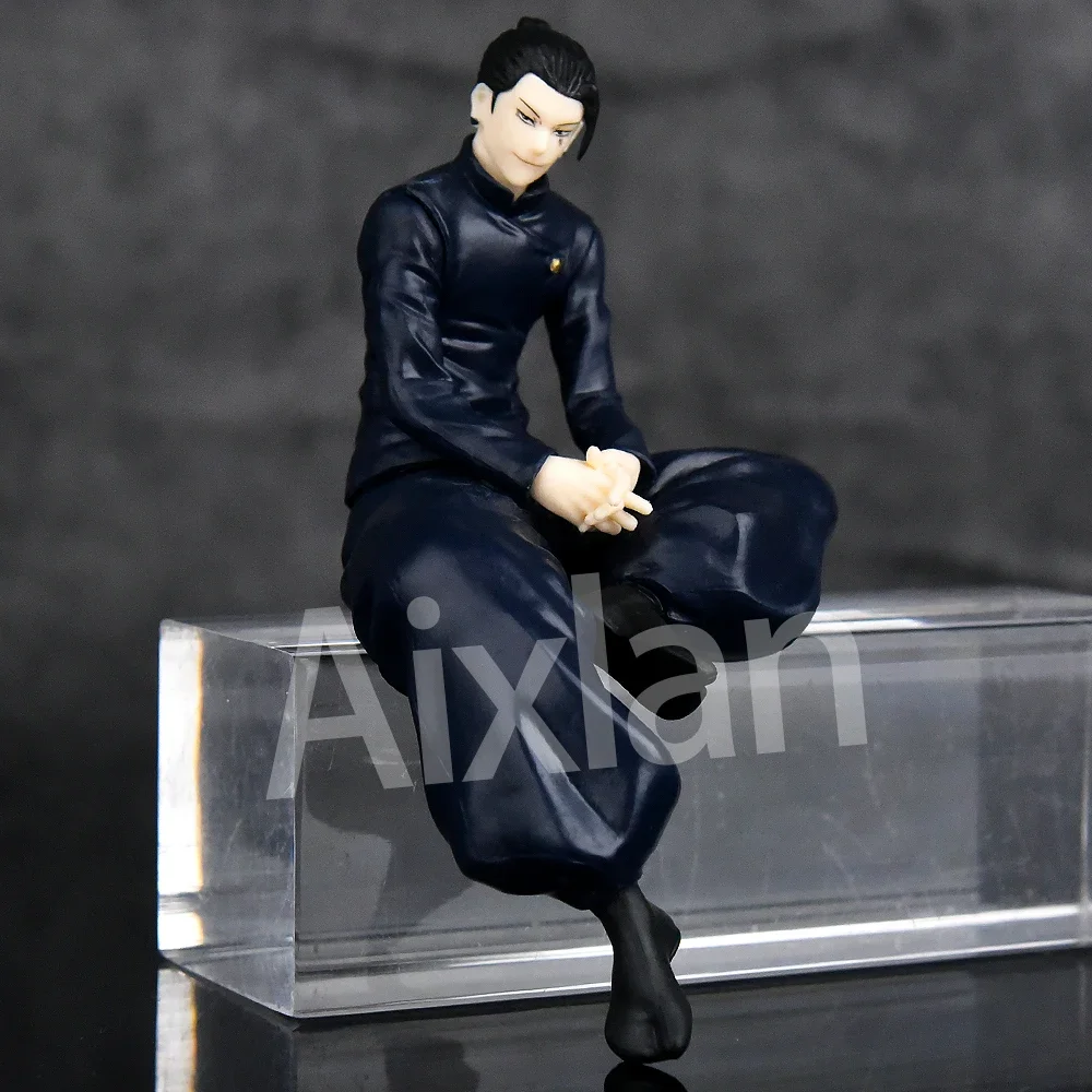 Aixlan Jujutsu Kaisen Figurka Satoru Gojo Geto Suguru 13cm PVC Figurka akcji Amine Prezent urodzinowy Figurka kolekcjonerska