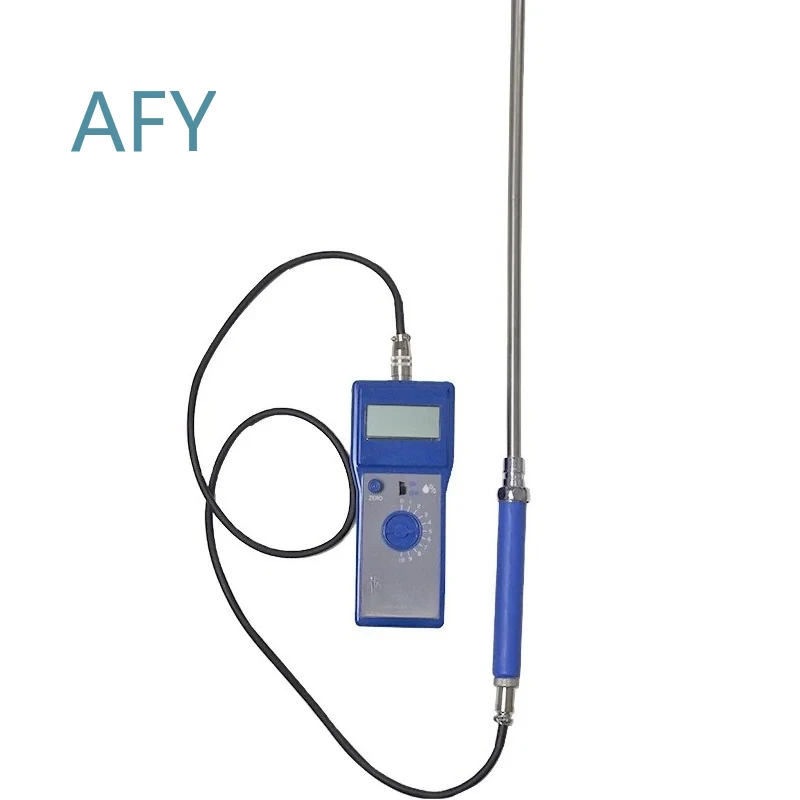 SKZ111K for Soil Moisture Meter Portable Digital Moisture Tester for Agriculture Gardening Farming Lawn Turf Soil Analysis CE