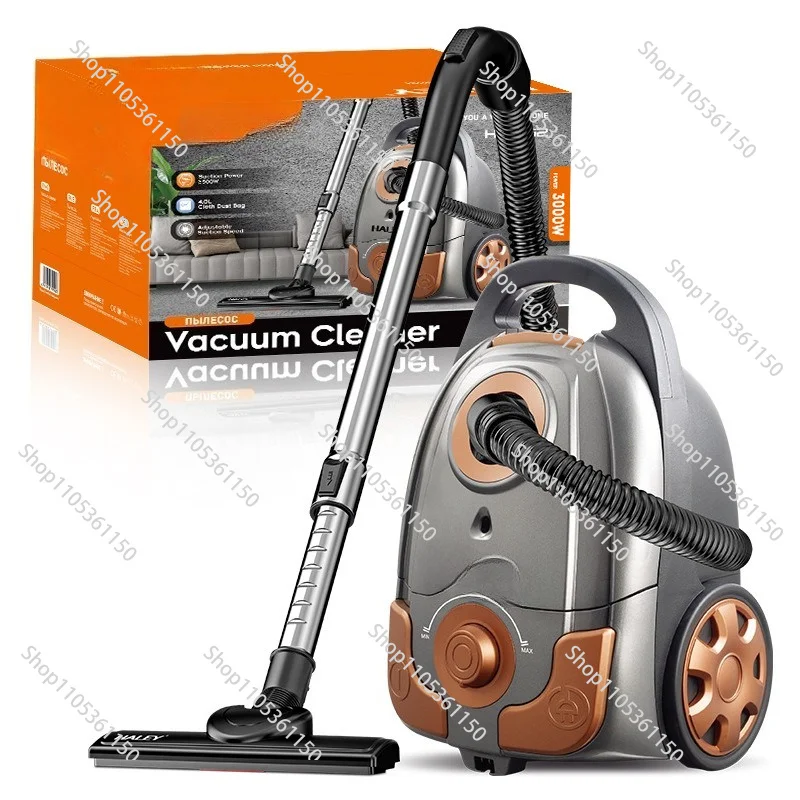 European cross-border household indoor high-power horizontal strong wired large suction dust removal hair vacuum cleaner