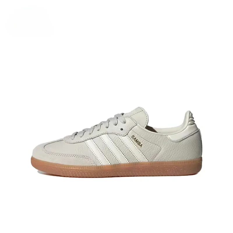 Adidas Originals Samba OG Men and Women Soft Upper Low-top Sneakers Skateboarding Shoes  IE7013