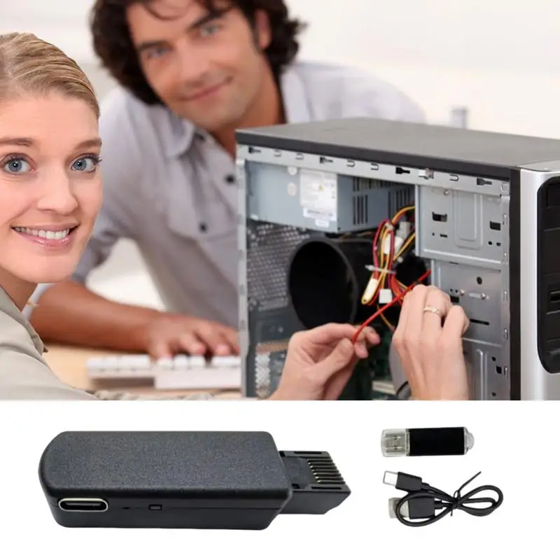 مجموعة أدوات JB بمفتاح واحد مع كابل USB من النوع C ومحول USB JB لنظام PS4/PS4 Pro/PS4 Slim FW 9.0-11.0