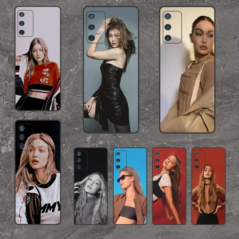 model Gigi Hadid Phone Case for Samsung S22 S21 S20 S23 Ultra S22 ULTRA 5G S22 plus 5G S23 plus 5G