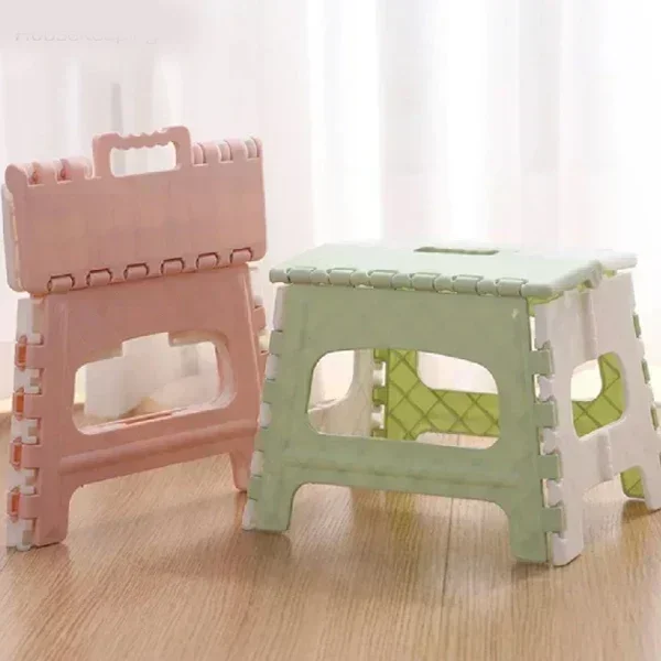 2022 Plastic Stool Adult men Thicken Low Home Furniture Stool