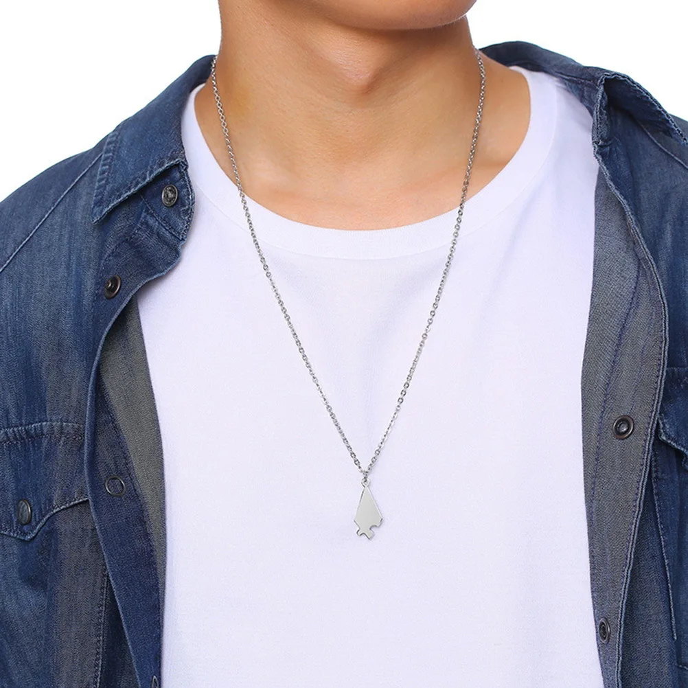 

5Pcs Family Friendship Necklace Set Five-Pointed Pendant Durable Material Easy Carry Fashion Jewelry