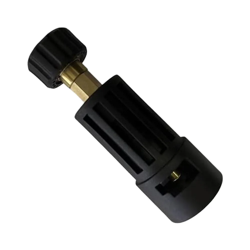1pc Pressure Washer Adapter For Karcher Quick-connect Fittings And M22x1.5 Internal Threads Quick Connect For  Pressure Washer