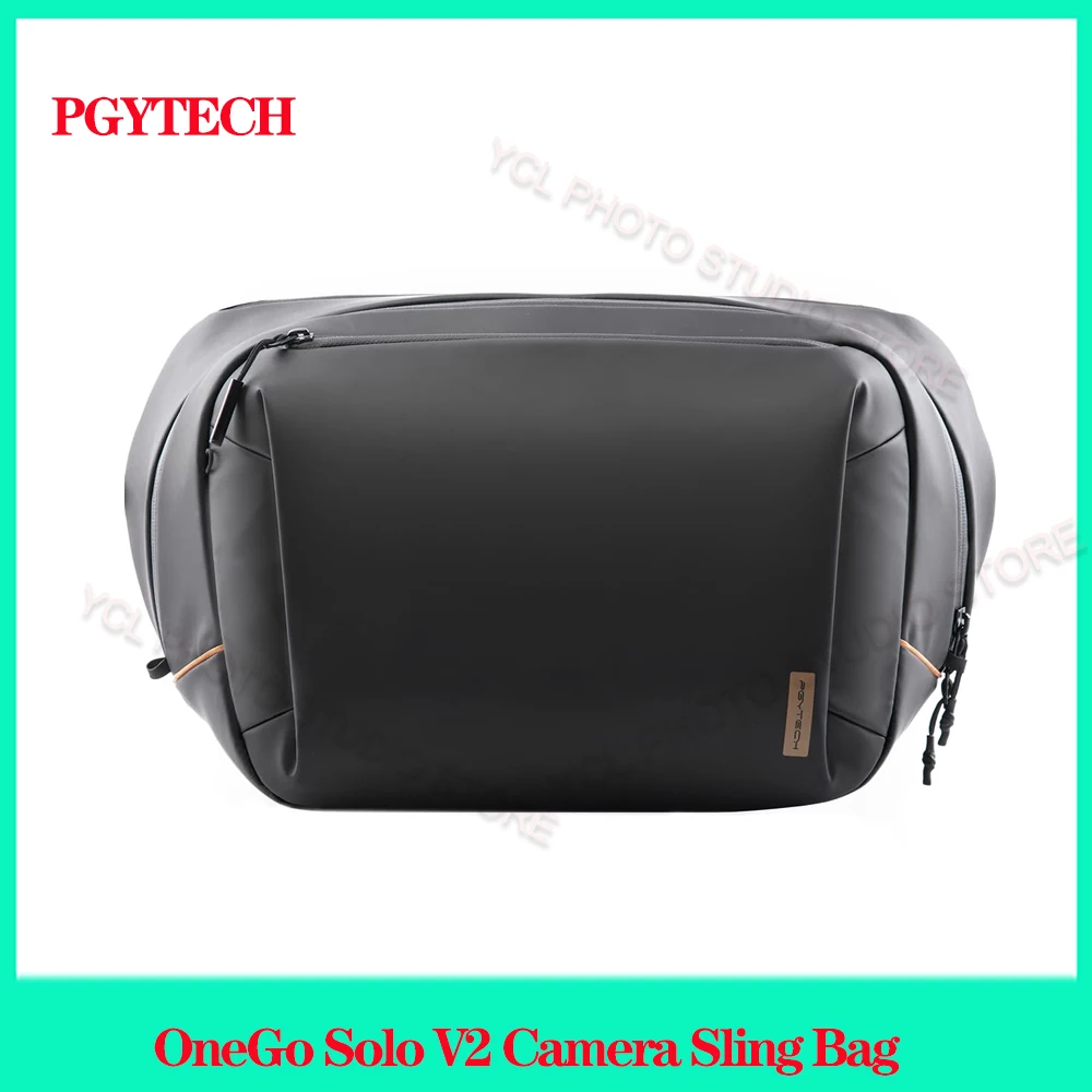 

PGYTECH Camera Sling Bag For OneGo Solo V2 4L/6L/10L Camera Chest Bag Crossbody Fanny Pack for Canon Urban Travel Photographers