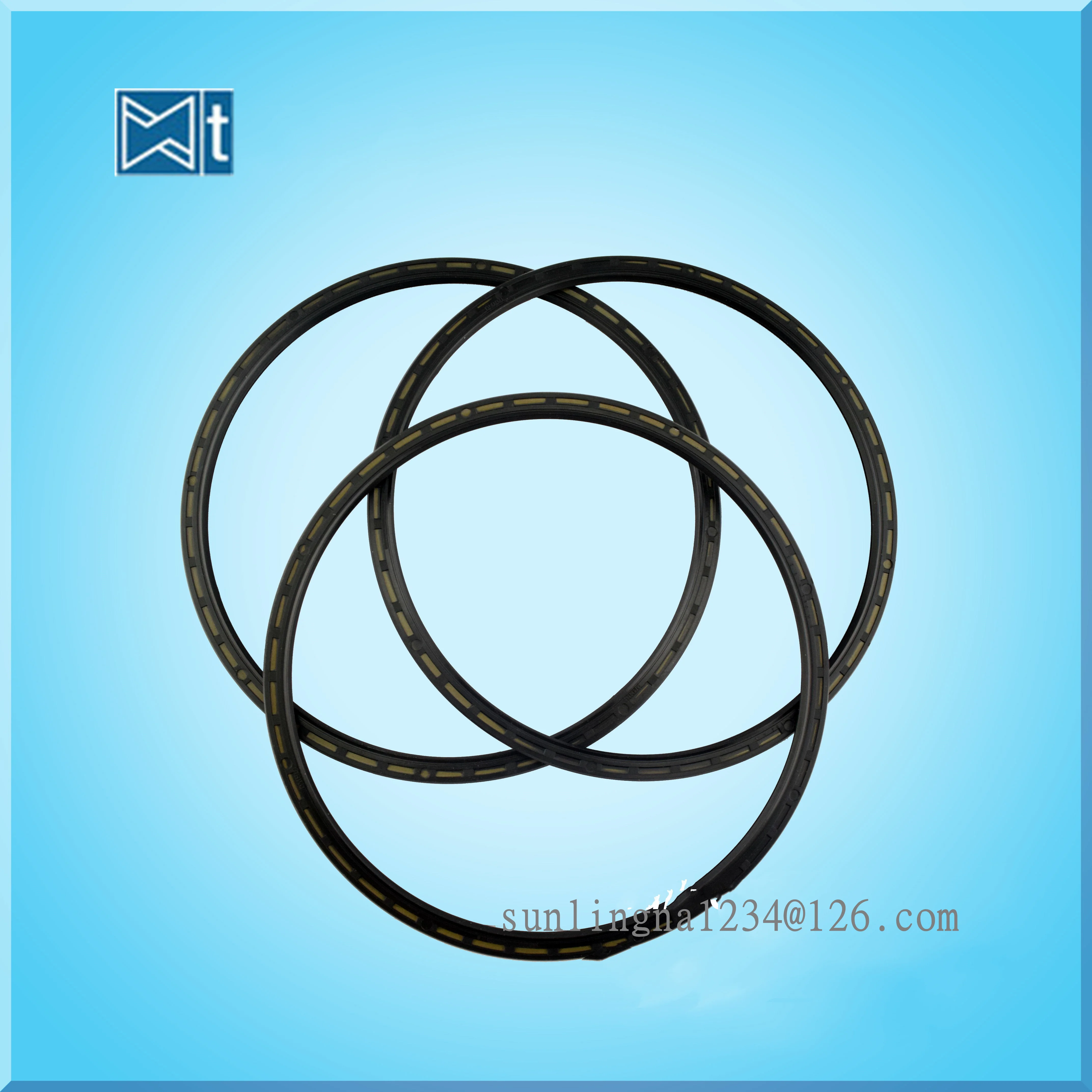 Pressure shaft oil seal 150*164*5mm/150x164x5mm NBR TCV LP6505 high quality tractor mechanical seal 9001:2008