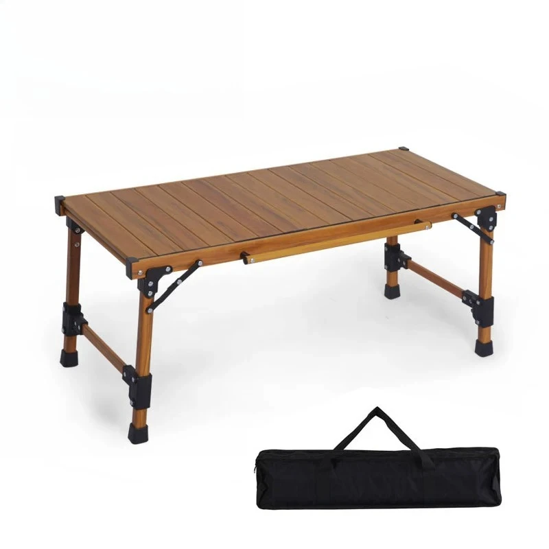 

IGT Table Camping Table Folding Removable Portable Camp Bbq Grill Table for Outdoor Picnic Backpacking