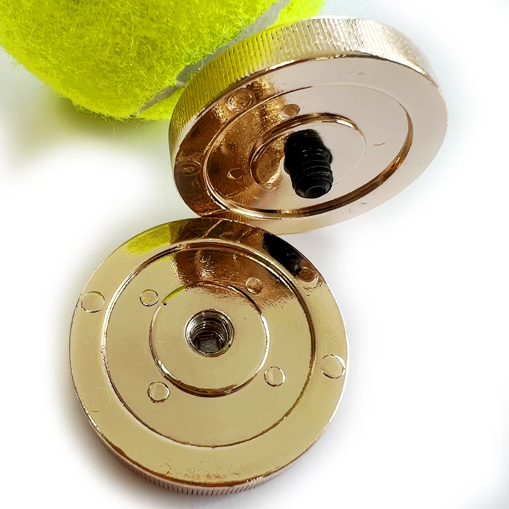 Tennis rackets weighted metal cakes Increase explosive serve Forehand and backhand racket Swing weight gain exerciser
