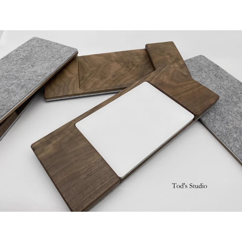 Keyboard Hand Rest IMac Trackpad Base Mechanical Keyboard Hand Support Custom Multifunctional Bracket Walnut Gift Accessories