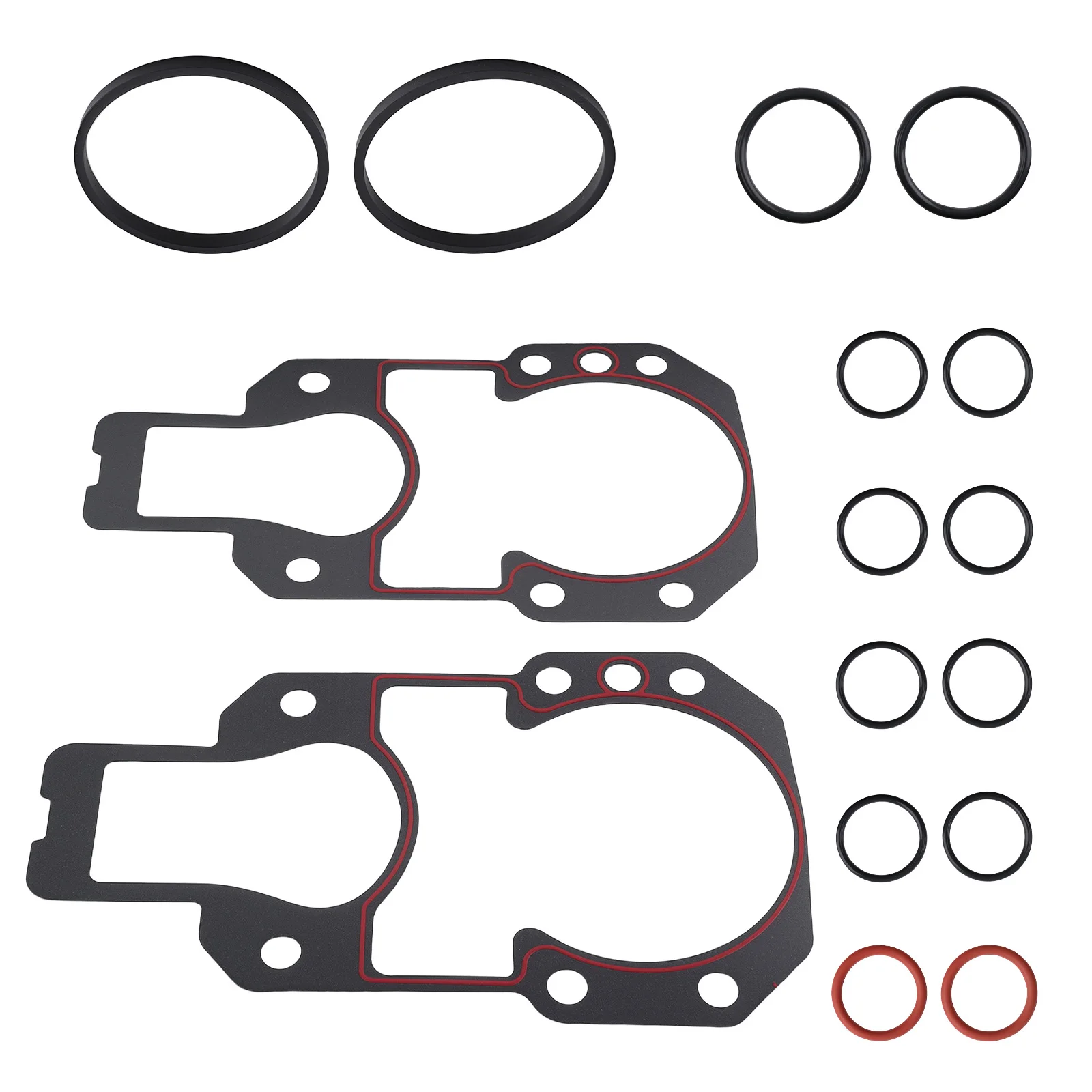 

Комплект корпуса колокола для MerCruiser R MR Alpha One 1983-1997 27-94996A1