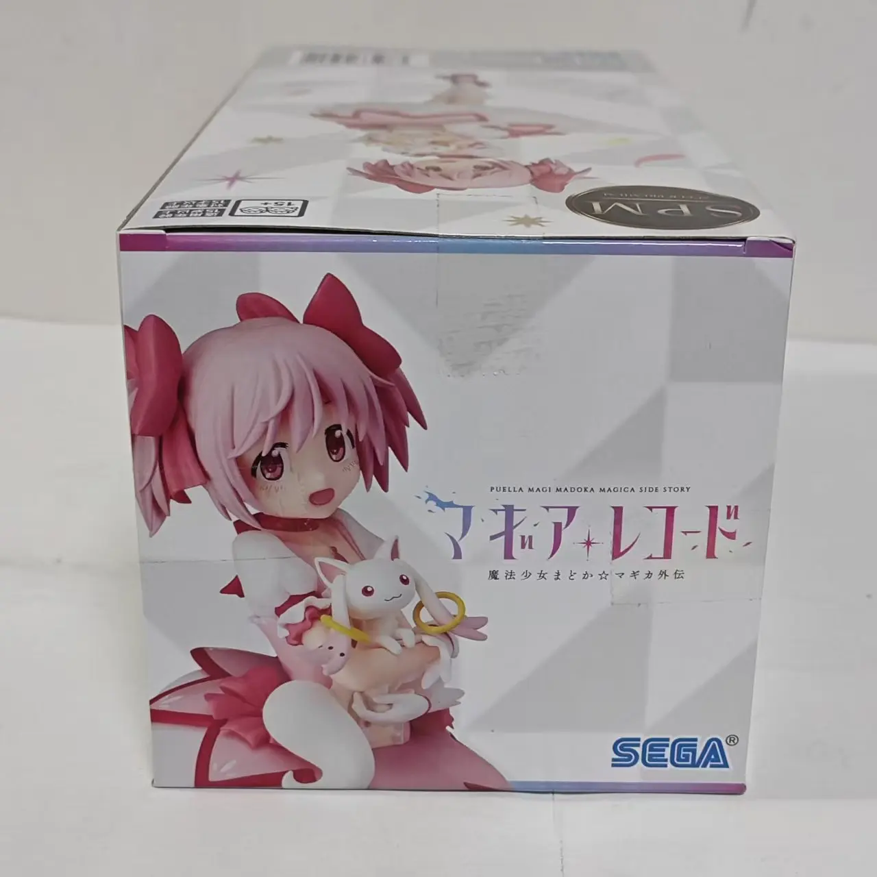 

Оригинальная фигурка SEGA Magia Record Mahou Shoujo Madoka Magica Gaiden: Канамэ Мадока, Кюбей SPM – Аниме-фигурка, подарок, коллекционная статуэтка