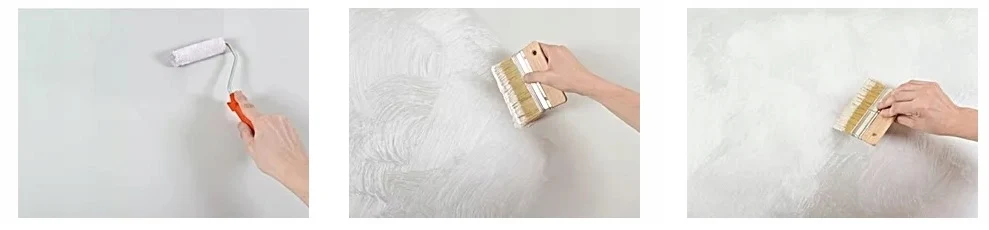 Obrázek 6: Lišák plochý kartáč pro dekorační efekty 14cm