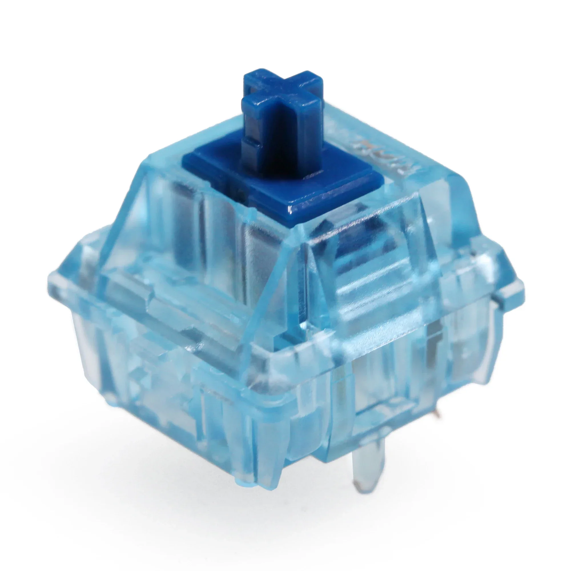 Switch Tactile 62g 67g 5pin SMD RGB mx stem switch for mechanical keyboard Cyan Blue Colorway