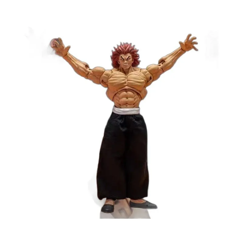 ألعاب العاصفة سانت هانما يوجيرو باكي هانما ألعاب شخصيات الحركة كو سانت ستورم ألعاب ابن الغول باكي هانما Modellspielzeug Geburtstagsgeschenke #1