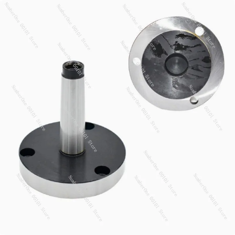 80mm 100mm 125mm 160mm 200mm 3 Jaw 4 Jaw Chuck Adapter Rotary Type Taper MT2 MT3 MT4 MT5 Lathe Chuck Shank Flange