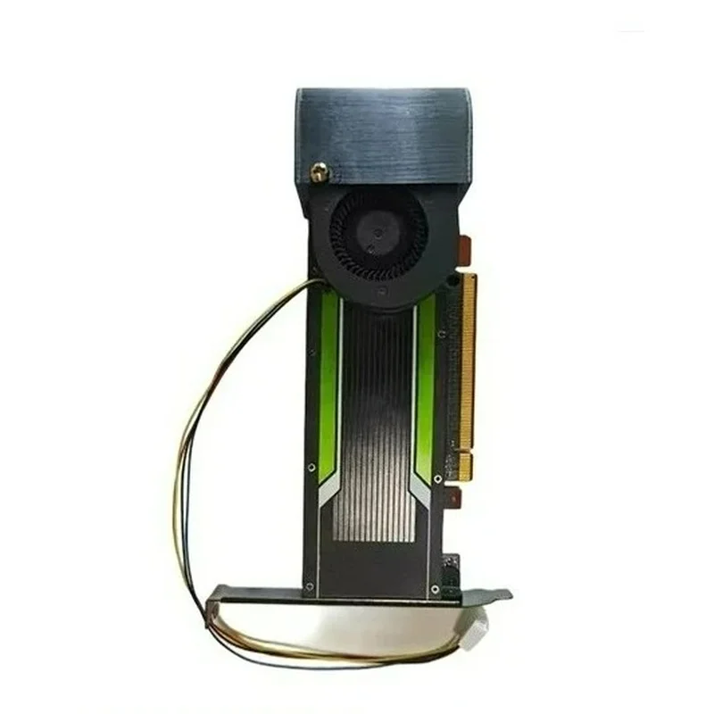 N+ Universal U-shaped Turbine Fan Heatsink for NVIDIA for Tesla P4/T4/M4/L4/A2 Graphics Cards