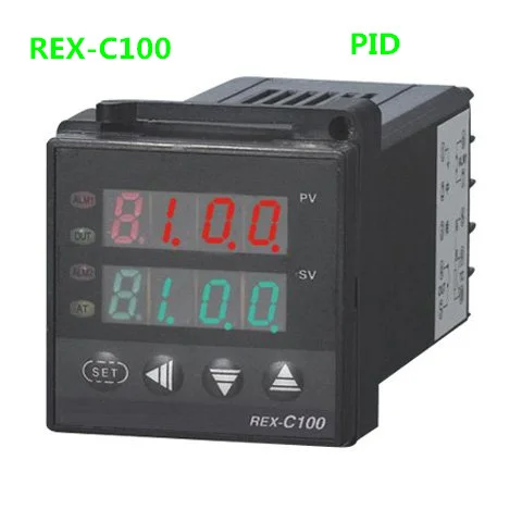 

PID Digital Temperature Control Controller Thermocouple 0 to 400 Degree REX-C100 TK0374