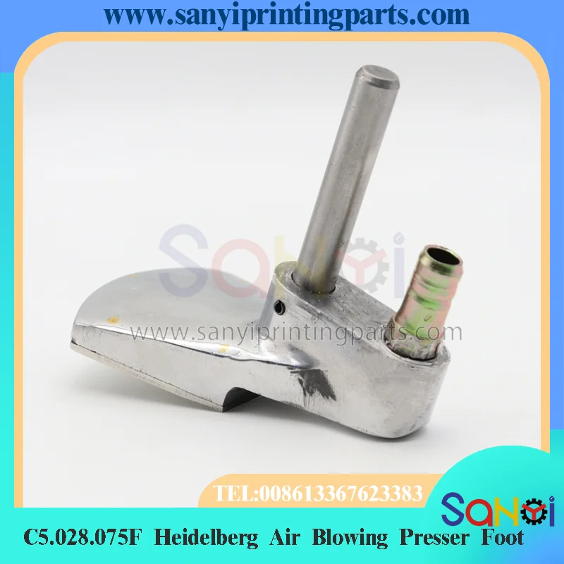 1 Piece C5.028.075F Heidelberg Air Blowing Presser Foot For Printing Machine Parts