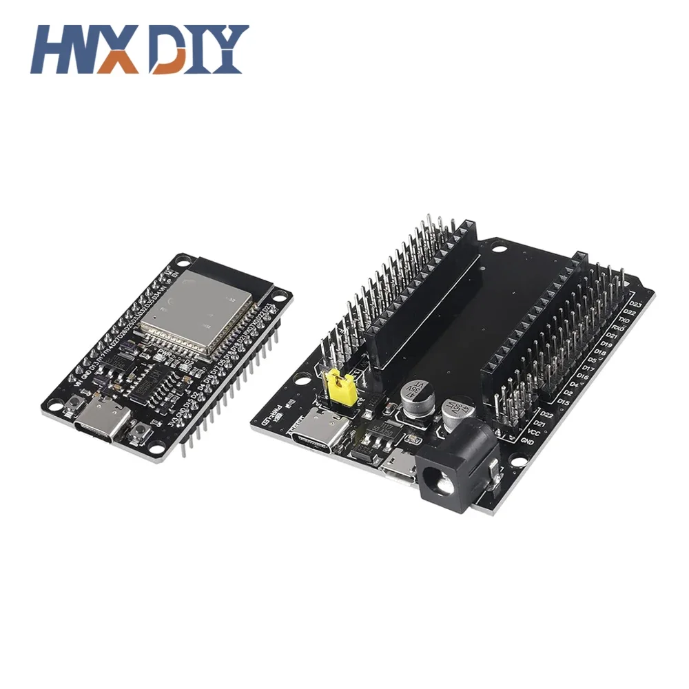 1-5sets ESP32 Development Board Wireless WiFi Bluetooth module Ultra-Low Power Consumption Dual Core 30Pin ESP32-WROOM-32S 32D
