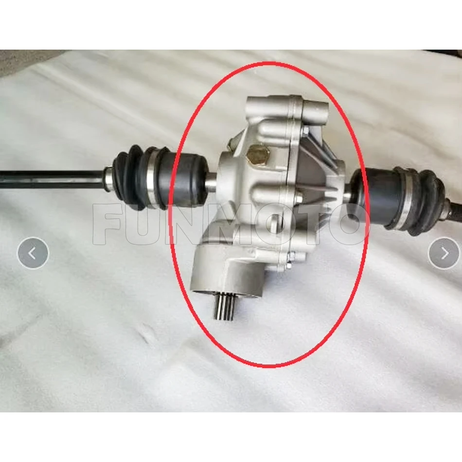 Rear Gearbox /Rear Differential Suit For JIANSHE 400-7 ATV AND JIANSHE BUGGY BAJA 650