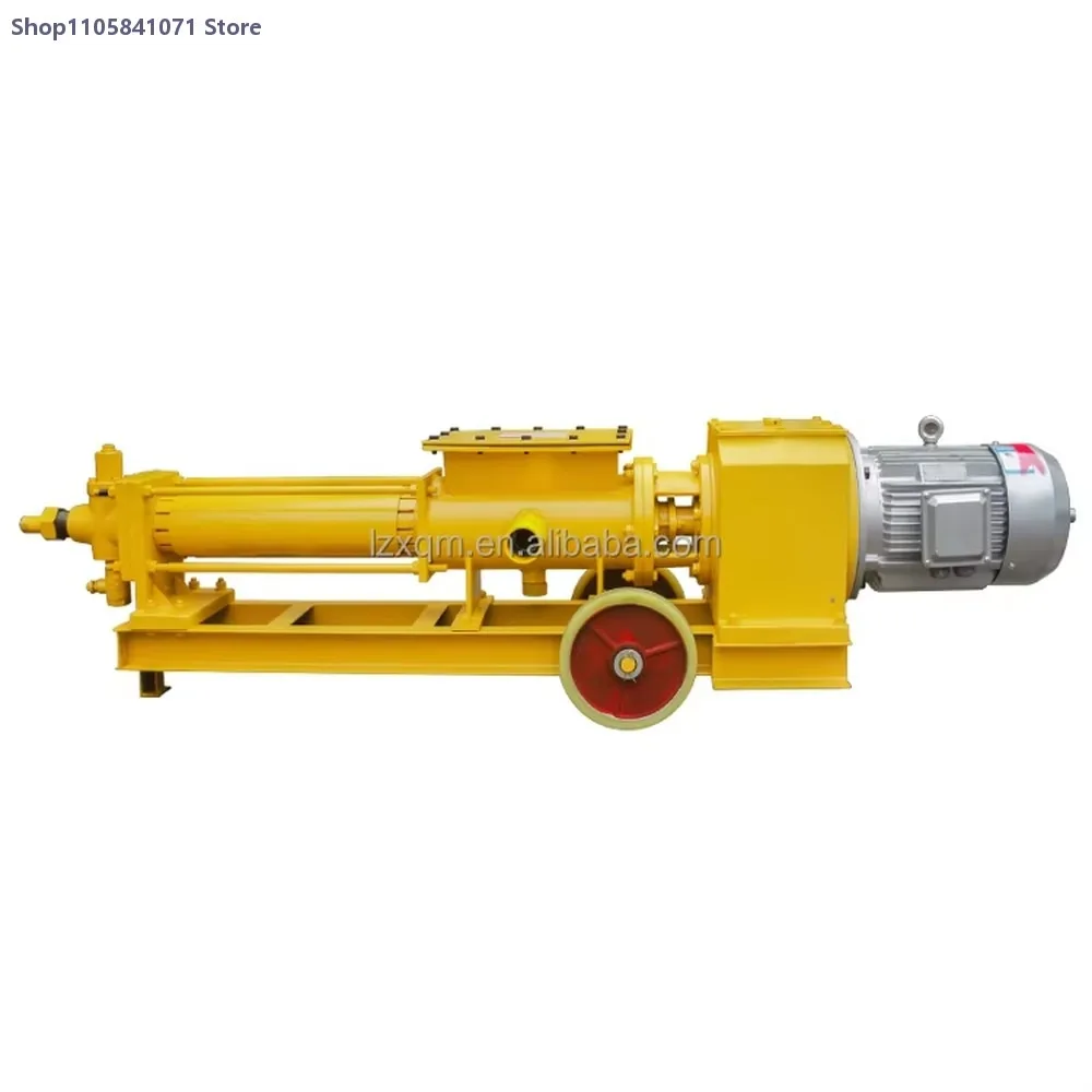 High Power Grouting Machine for Prestressed Construction LGB-3 Mortar Grouting Pump for Bridge Tunnel Engineering