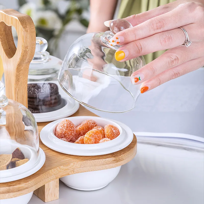 Hotel Restaurant Creative Dim Sum Cake Cups Baking Bowl Nourishing Soup Pot Afternoon Tea Home Cake Dome