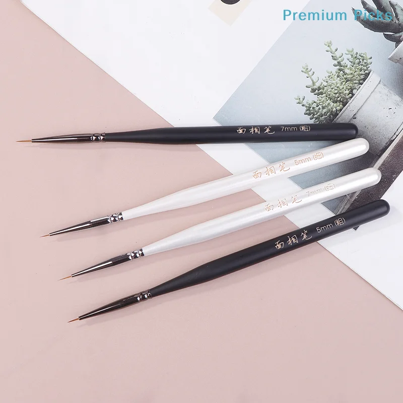 portable#0 #1 Ultra-fine Modeling Brush Outline Pen For Model Hobby Coloring Script Liner Brushes Coloring Script Liner Brushes