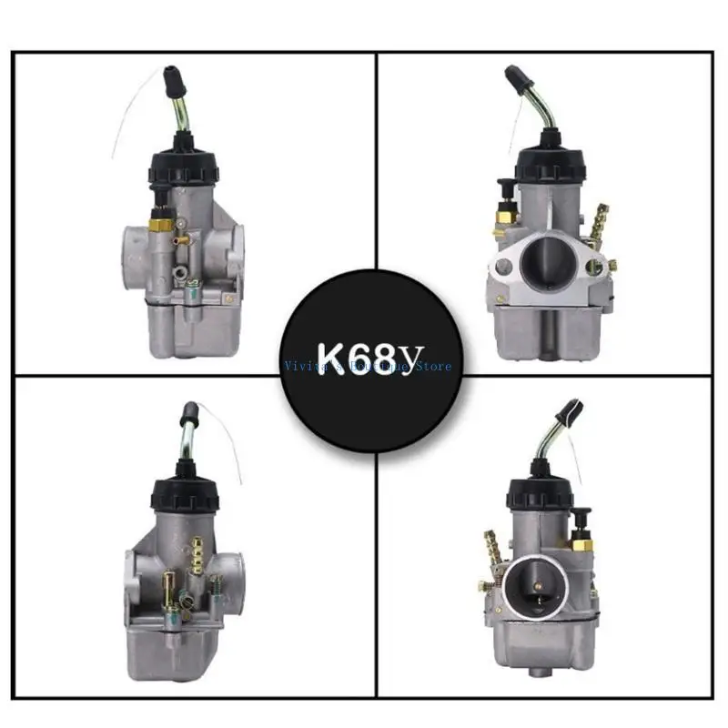 

M76D Power Carburetors Carbs Motorcycle Accessory For Ural K750 MB650 MB750 M72 Carburetors Carbs Air Filters