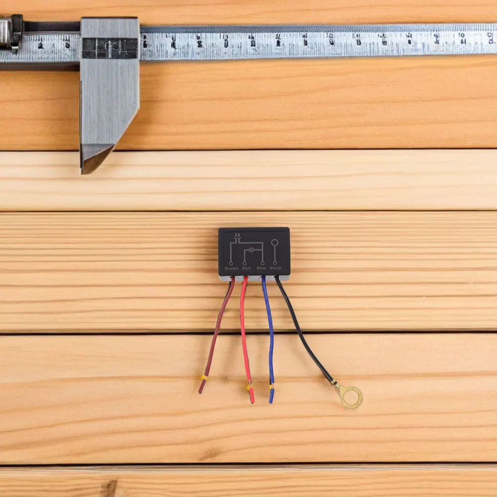 

3Pcs Touch Lamp Switch Four-Level Brightness Adjustment Touch Sensor Replacement for Bedside Table Light