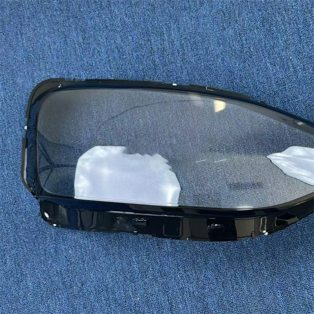 كشافات قذيفة عدسة شبكي استبدال عاكس الضوء الأصلي ل Aito M9 2024 2025 غطاء المصباح الأمامي غطاء مصباح شفاف