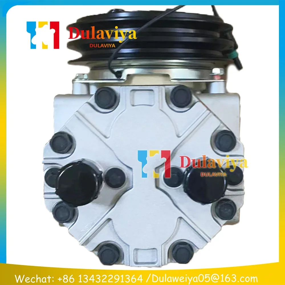 AC Compressor York Type For Kenworth T300 T400 T660 T800 ABPN83304051 525743 ET210L25073C CFC68821946C 3095830