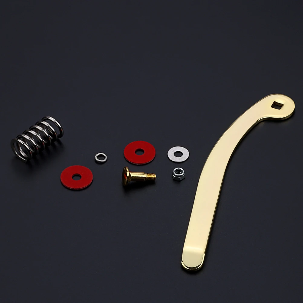 

1 Set Durable Guitar Tremolo System Gold Whammy Bar for Electric Guitar Replacement Parts