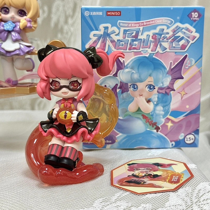 Genuine Co-branded Honor of Kings Canyon Fantasy Series Mini Game Figure Blind Box Li Bai Anime Figure Mystery Box Ornament Gift view 6