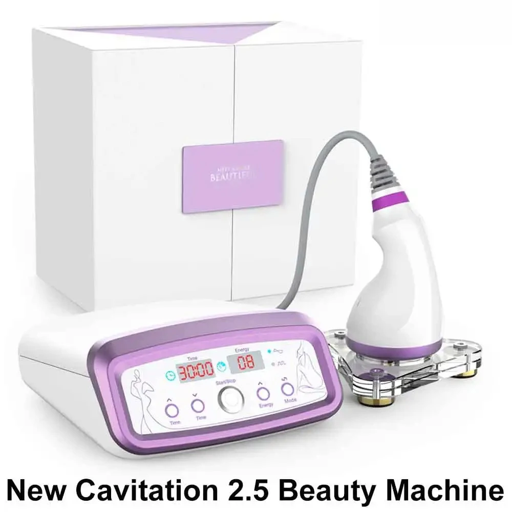 

Mini Cavitation Body Shaping Beauty Machine For Home use, Easy to sculpt body, keep the most perfect body