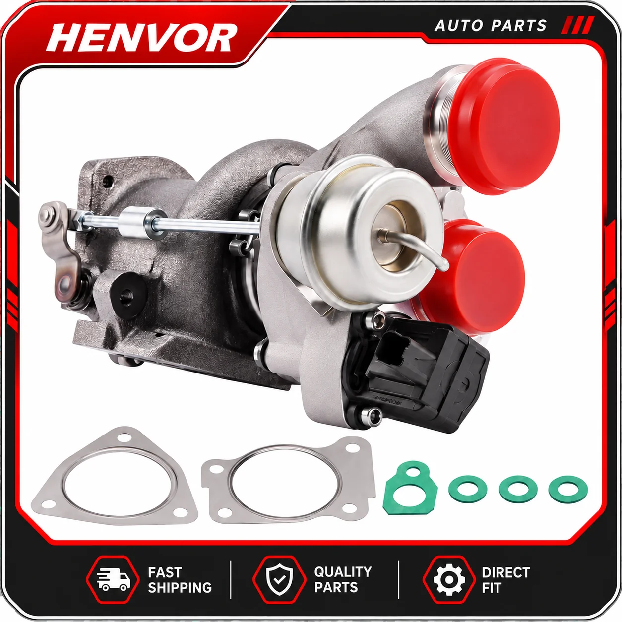 Turbocharger Assembly Replacement Part 53039880118 53039700163 11657647003