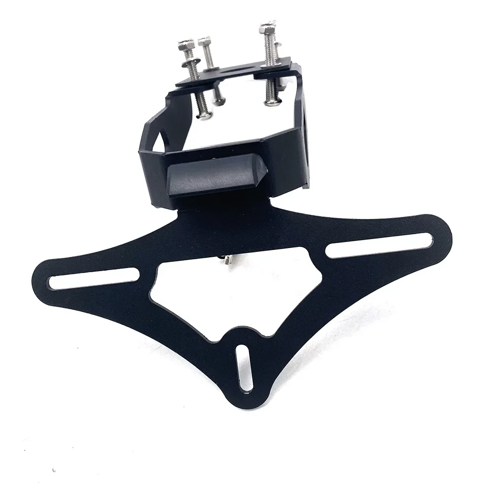 Motorcycle LED Tail Tidy License Plate Holder For KAWASAKI Z650 NINJA 650 2017-2022 Accessories 2018 2019 2020 2021 image 5