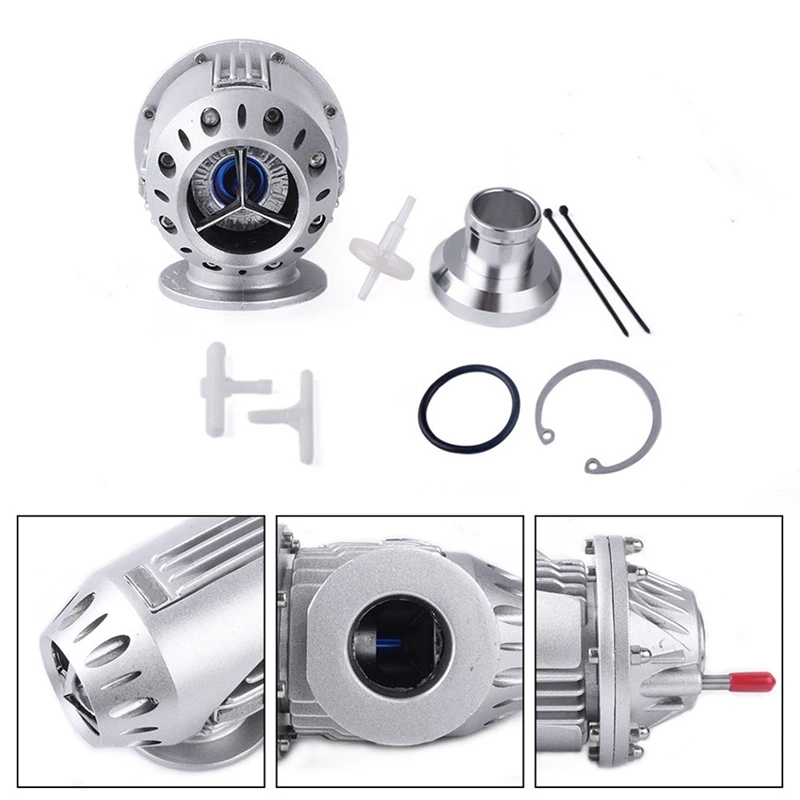 BOV057 Car Pressure Relief Valve Kit For Engine SSQV4 SQV4 Blow Off Valve/Dump Valve/Diesel BOV SQV Kit