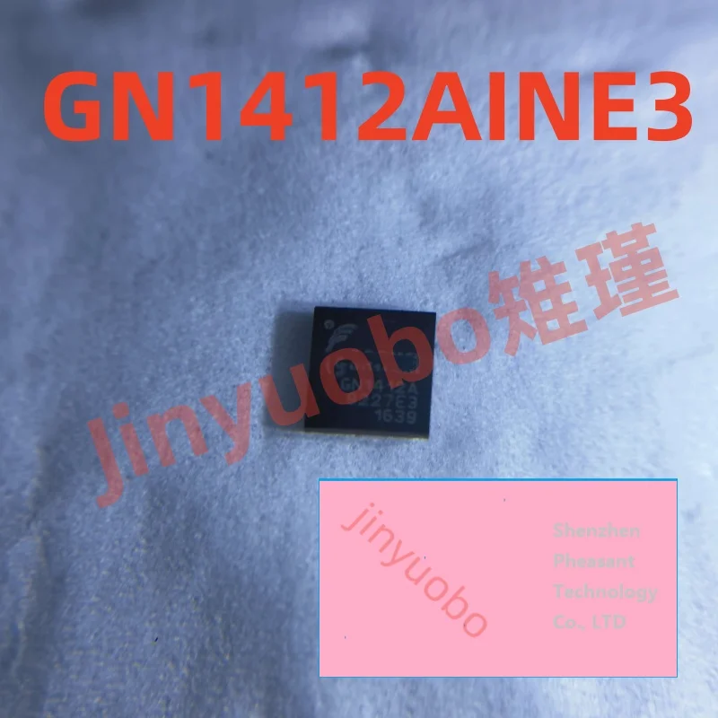 (1 piece) GN1412A GN1412AINE3 QFN microcontroller integrated circuit chip IC