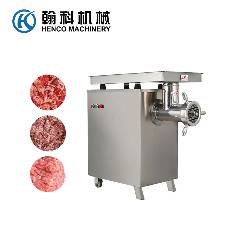 Hot SellingTop Sale Industrial Stainless Steel Electric Meat Grinder-Meat Mincer-Sausage Making Machine