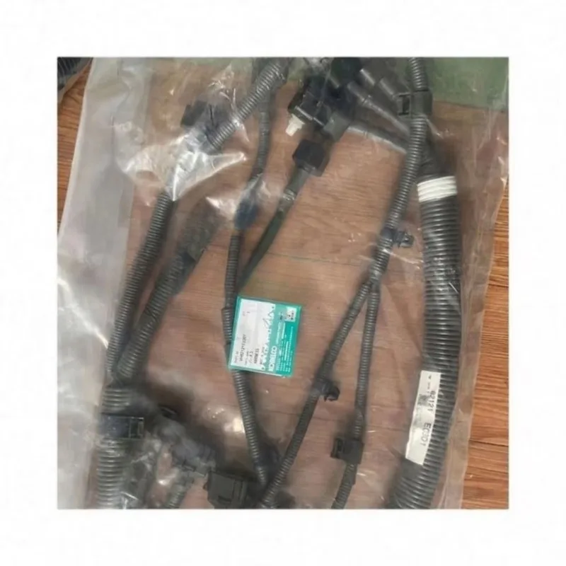 Excavator Parts SK330-8 SK380-8 J08E Engine Wiring Harness VH82121E0301 Fast Delivery