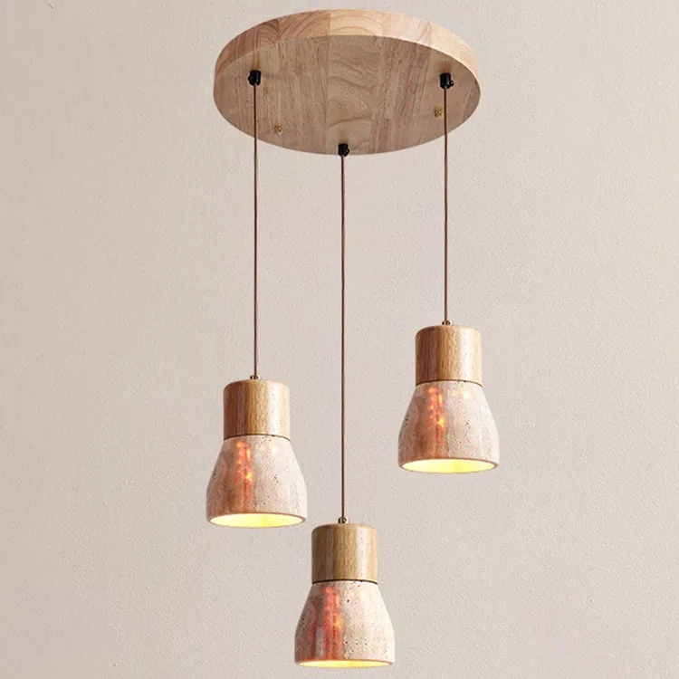 

Wabi-sabi, Japanese chandelier, retro, B & B, Scandinavian