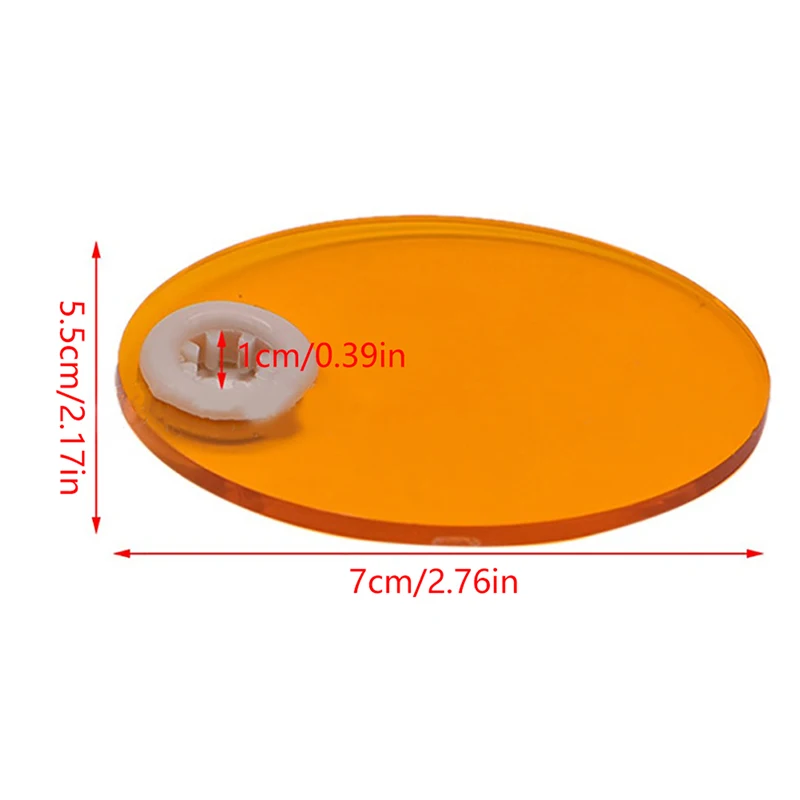 Remplacement de la lampe de polymérisation dentaire, plaque de protection, panneau d'abat-jour, capot lumineux, outils de dentiste, 1 pièce