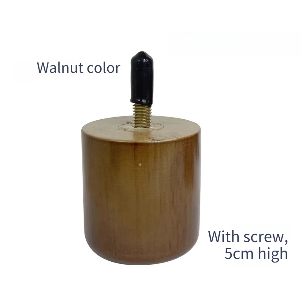 Wooden Furniture Support Legs with Screw Height,  Cabinet Legs,  Coffee Table, TV Cabinet Legs, Furniture Support Feets