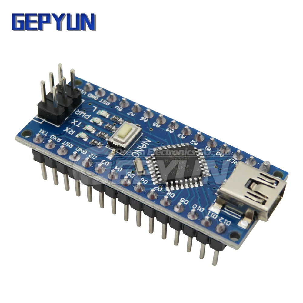 Welded Nano 3.0 CH340G Atmega328 MINI CH340C Controller Board Module For Arduino CH340 Atmega328P USB V3.0 Driver