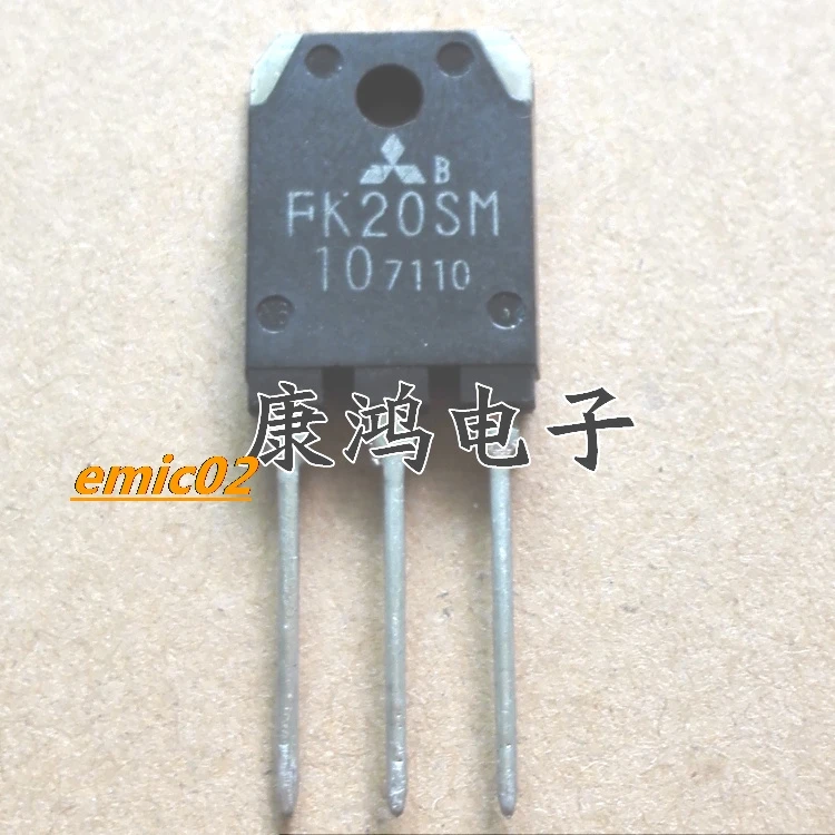 10pieces Original stock  FK20SM-10 TO-247 MOS 20A 500V