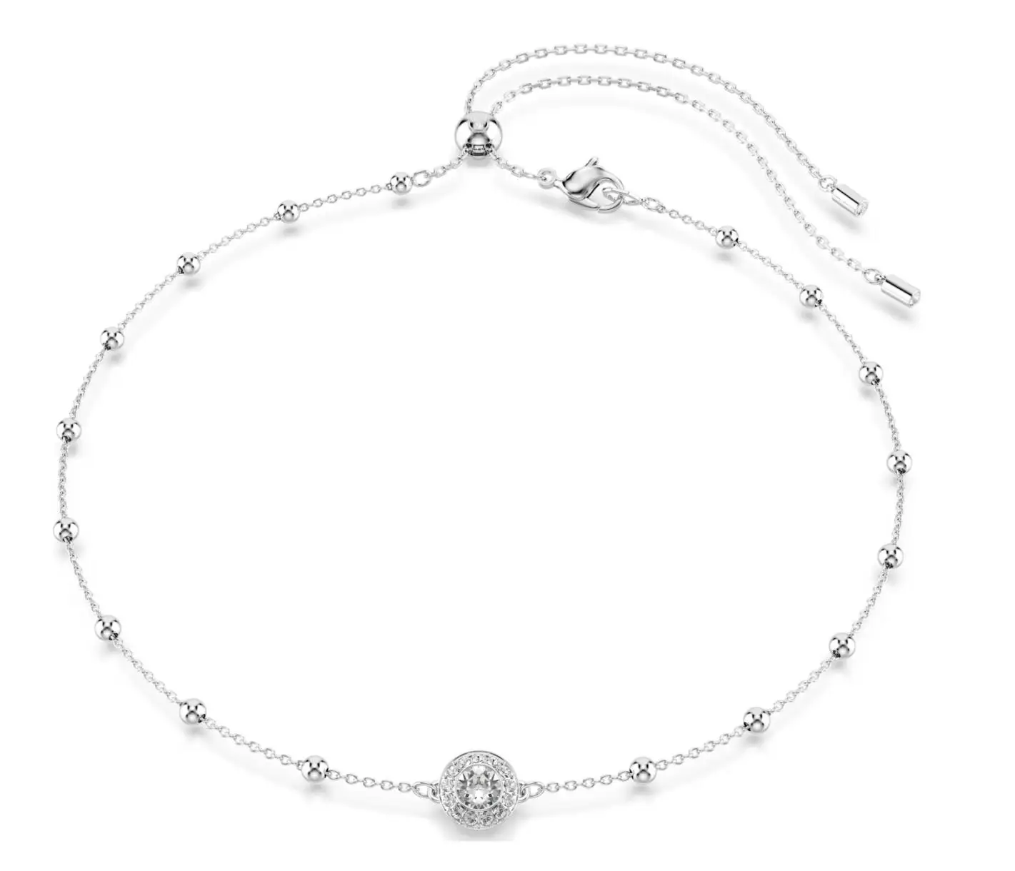 2025 أقراط قلادة جديدة رائعة متألقة بسلسلة مزدوجة، ملابس يومية، أساسية للولائم - هدية عيد ميلاد #2