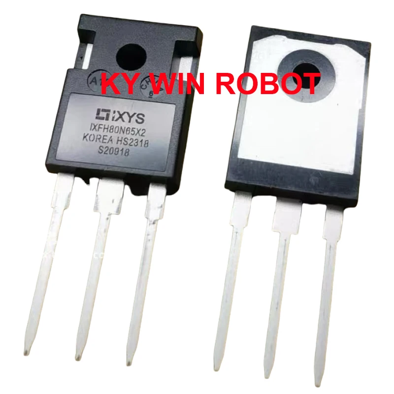

1PCS/LOTS 100% brand new imported IXFH80N65X2 IXTH 60N65X2/A 80A 650V high-power MOS transistor IC Electronic components